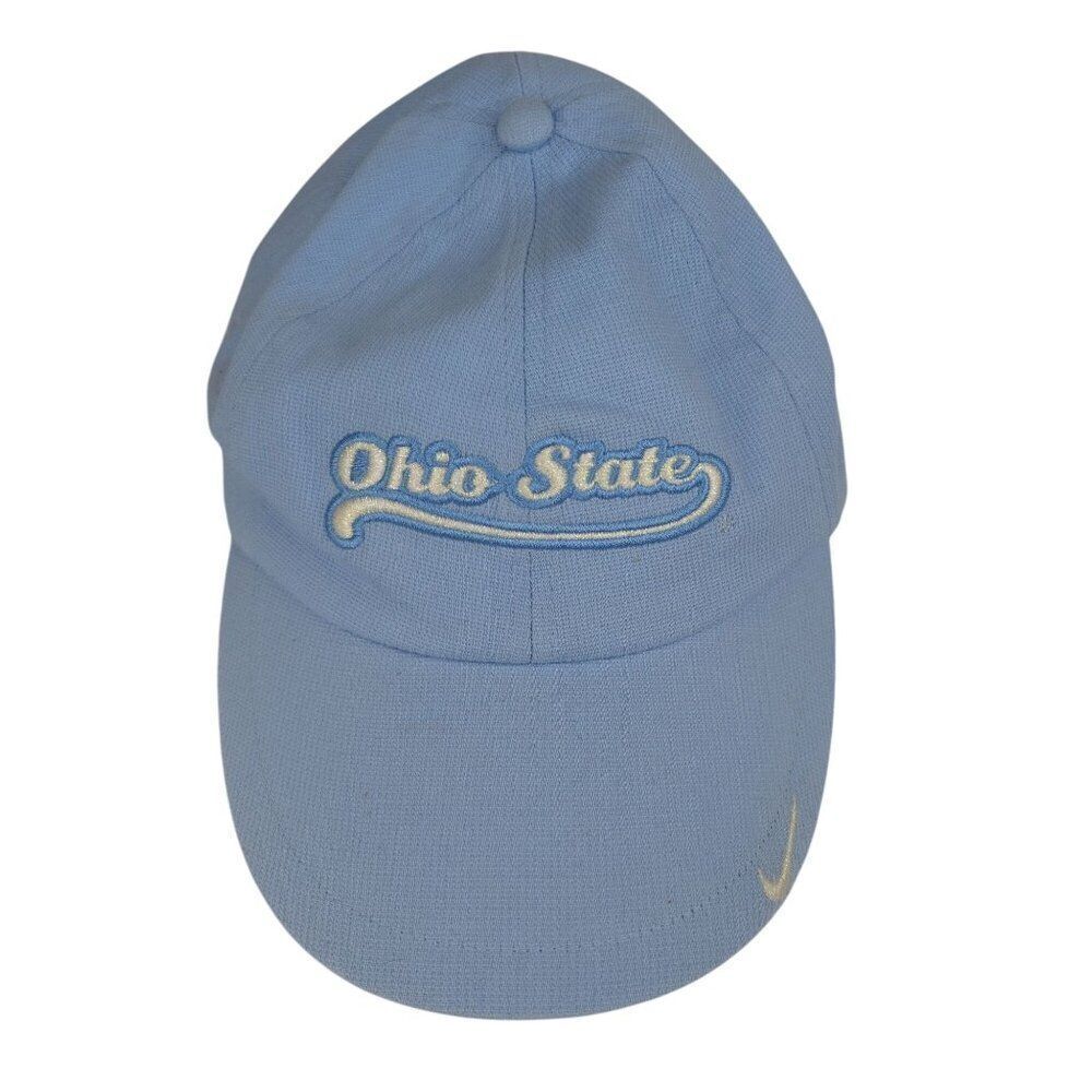 Ohio State Womens Light Blue Nike Baseball Cap Hat One Size